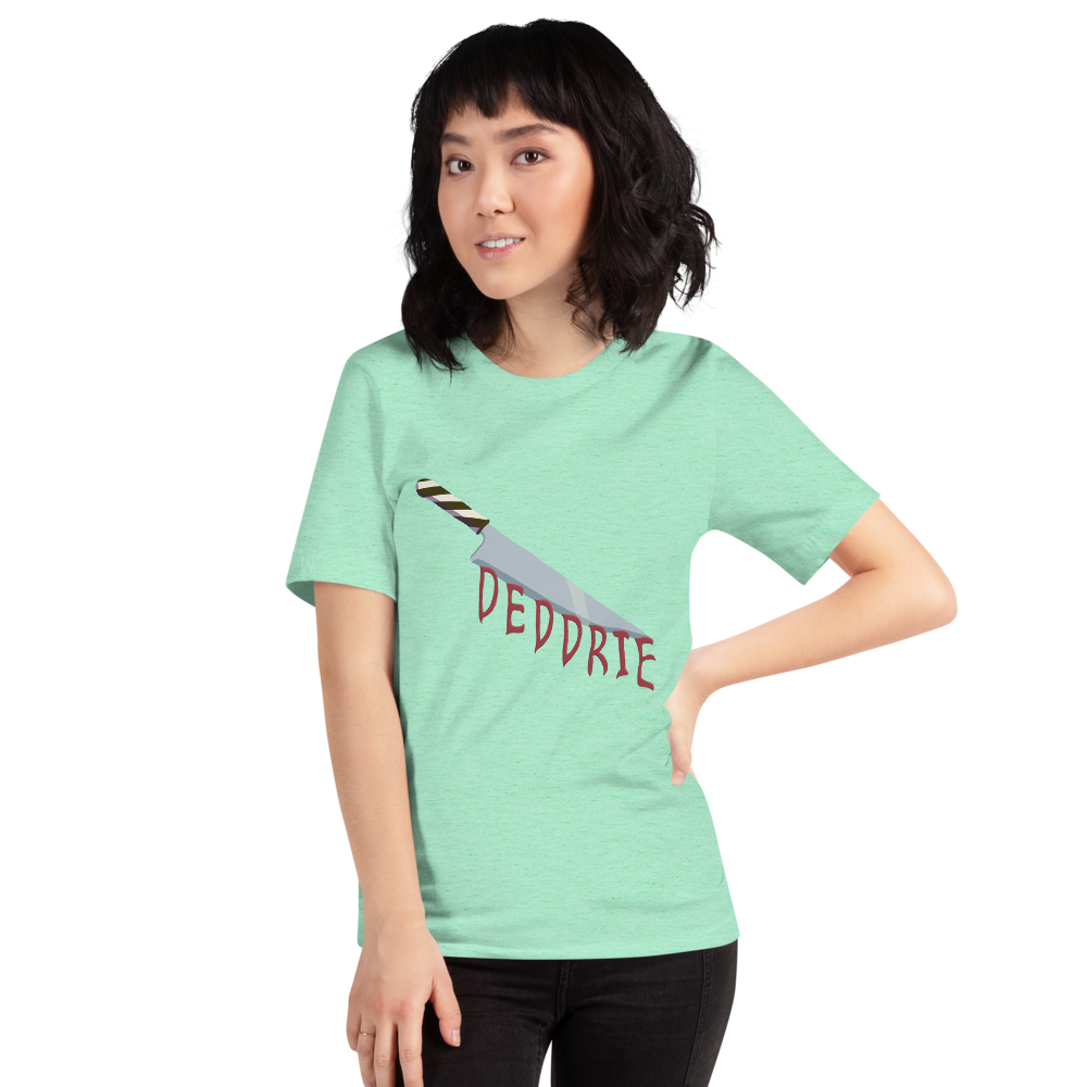 Deddrie Knife Logo Unisex T-Shirt