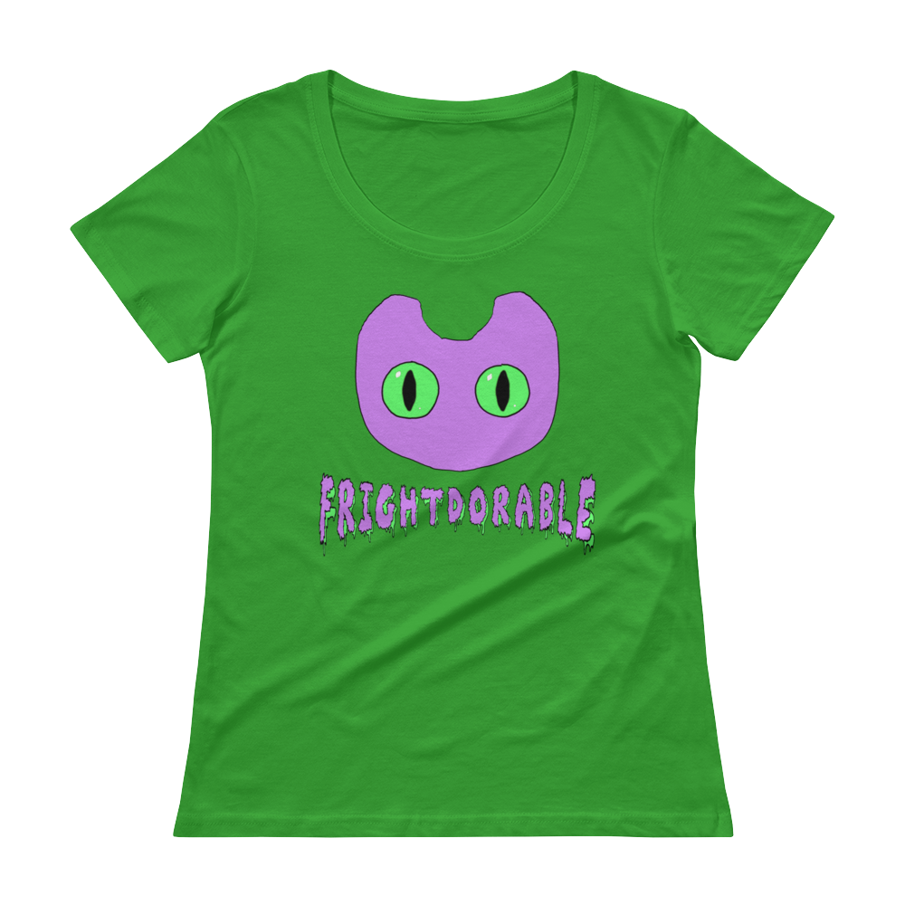 Frightdorable Cat T-Shirt (Womens), Apparel - Team Manticore