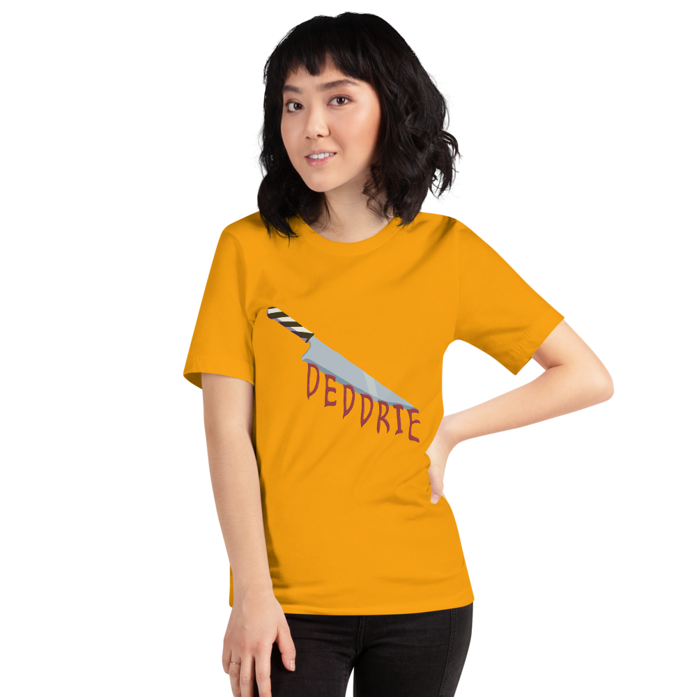 Deddrie Knife Logo Unisex T-Shirt