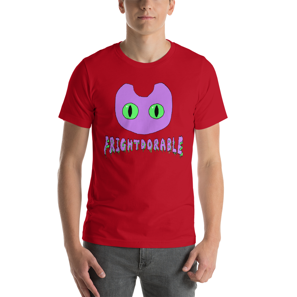Frightdorable Cat T-Shirt (Mens), Apparel - Team Manticore