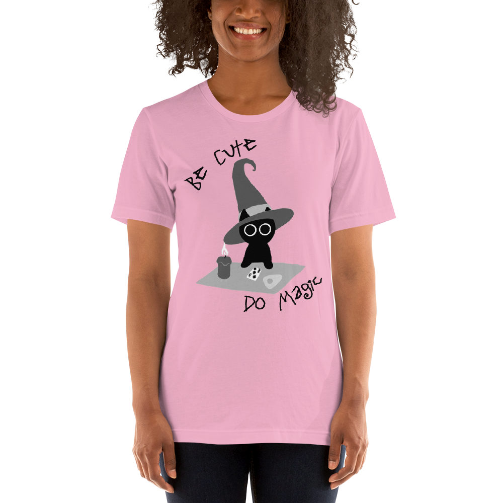 Be Cute Do Magic T-Shirt