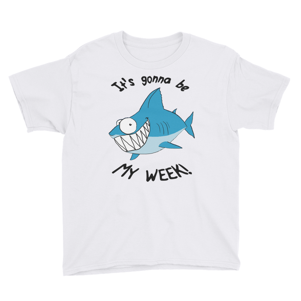 Optimist Shark T-Shirt (Youth), Apparel - Team Manticore