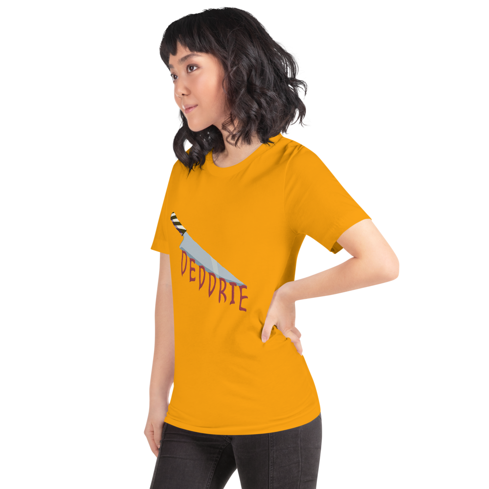 Deddrie Knife Logo Unisex T-Shirt