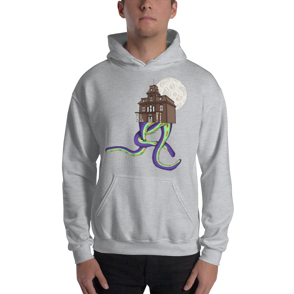 Dark House Hooded Sweatshirt, Apparel - Team Manticore