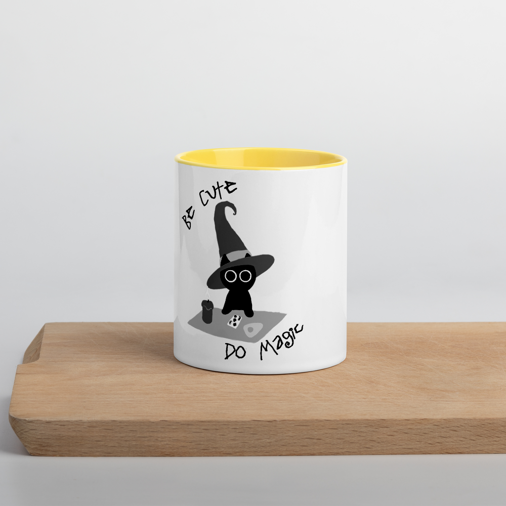 Be Cute Do Magic Mug