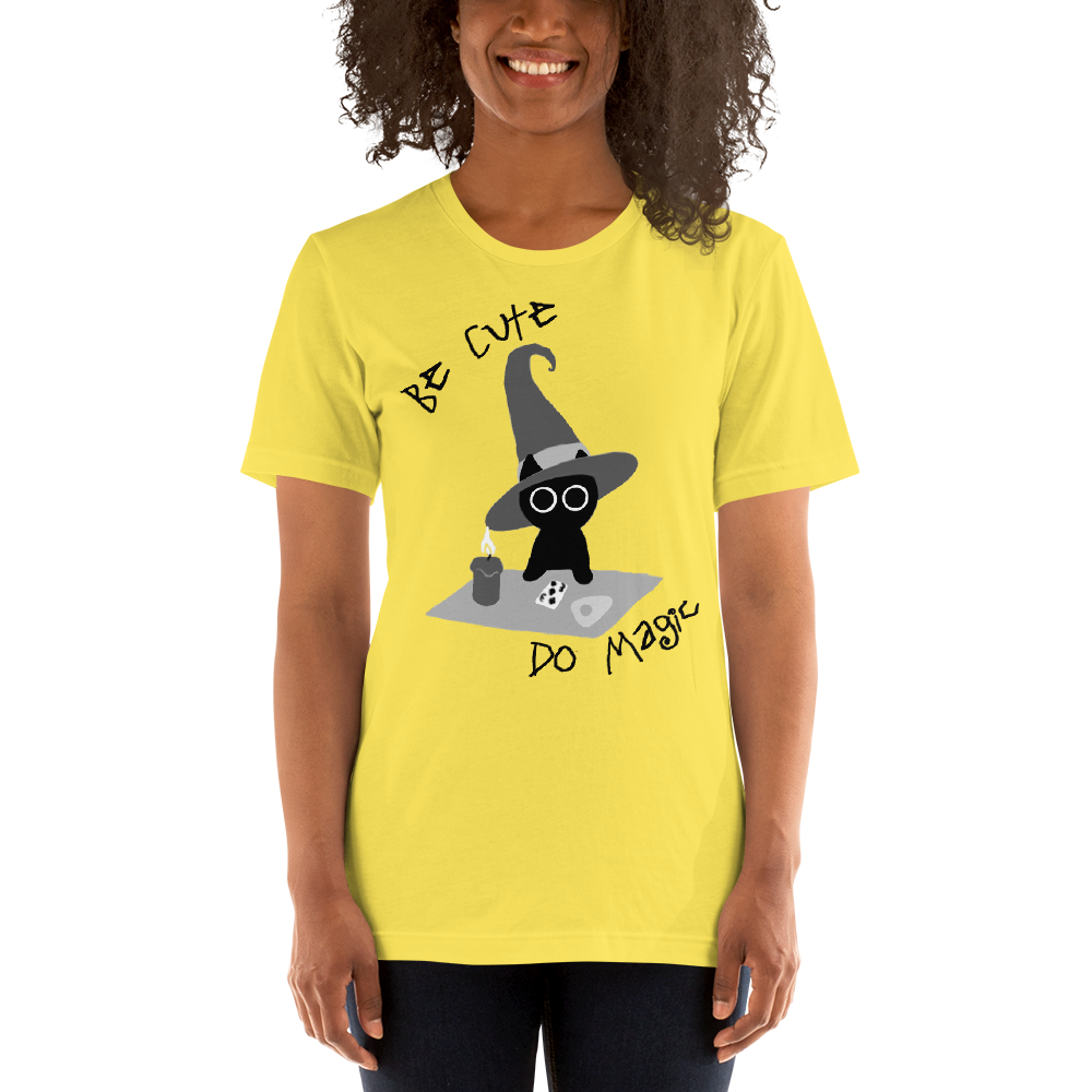 Be Cute Do Magic T-Shirt