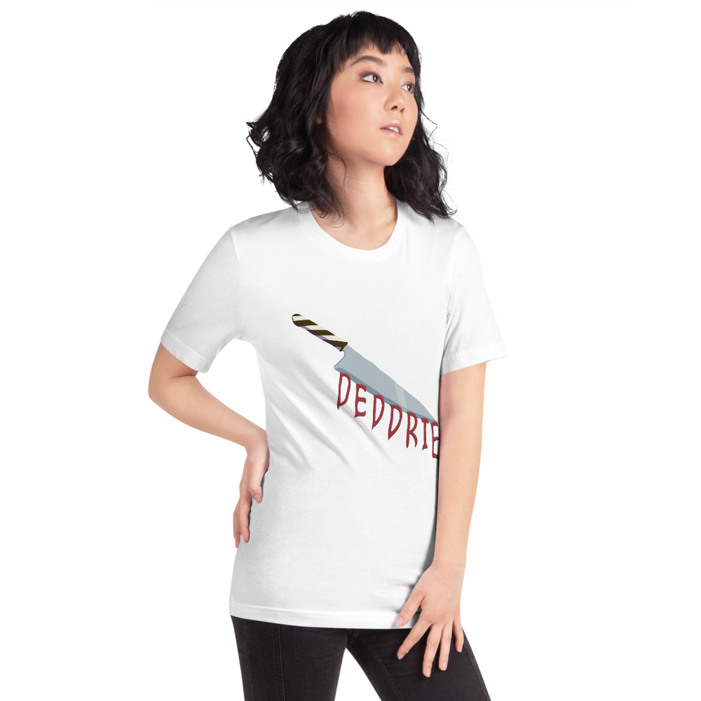 Deddrie Knife Logo Unisex T-Shirt