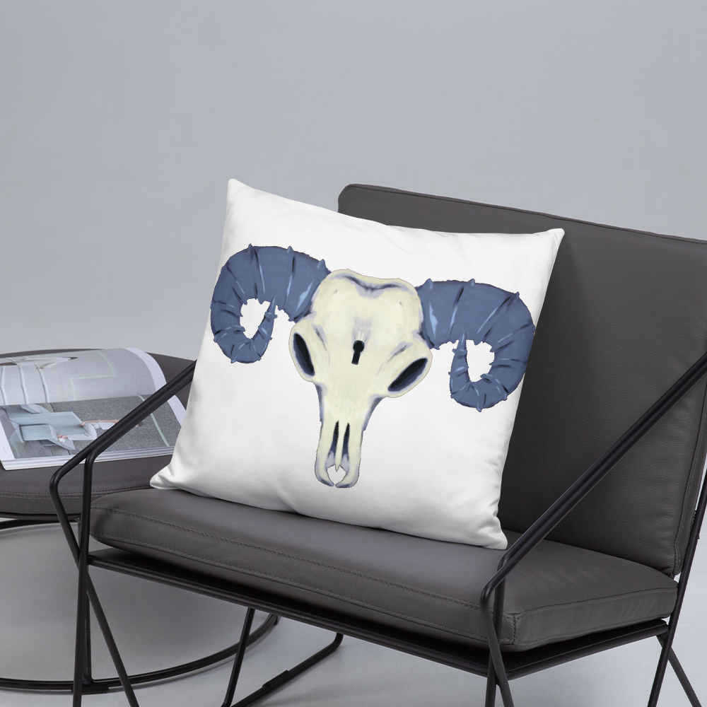 Lock the Door Pillow