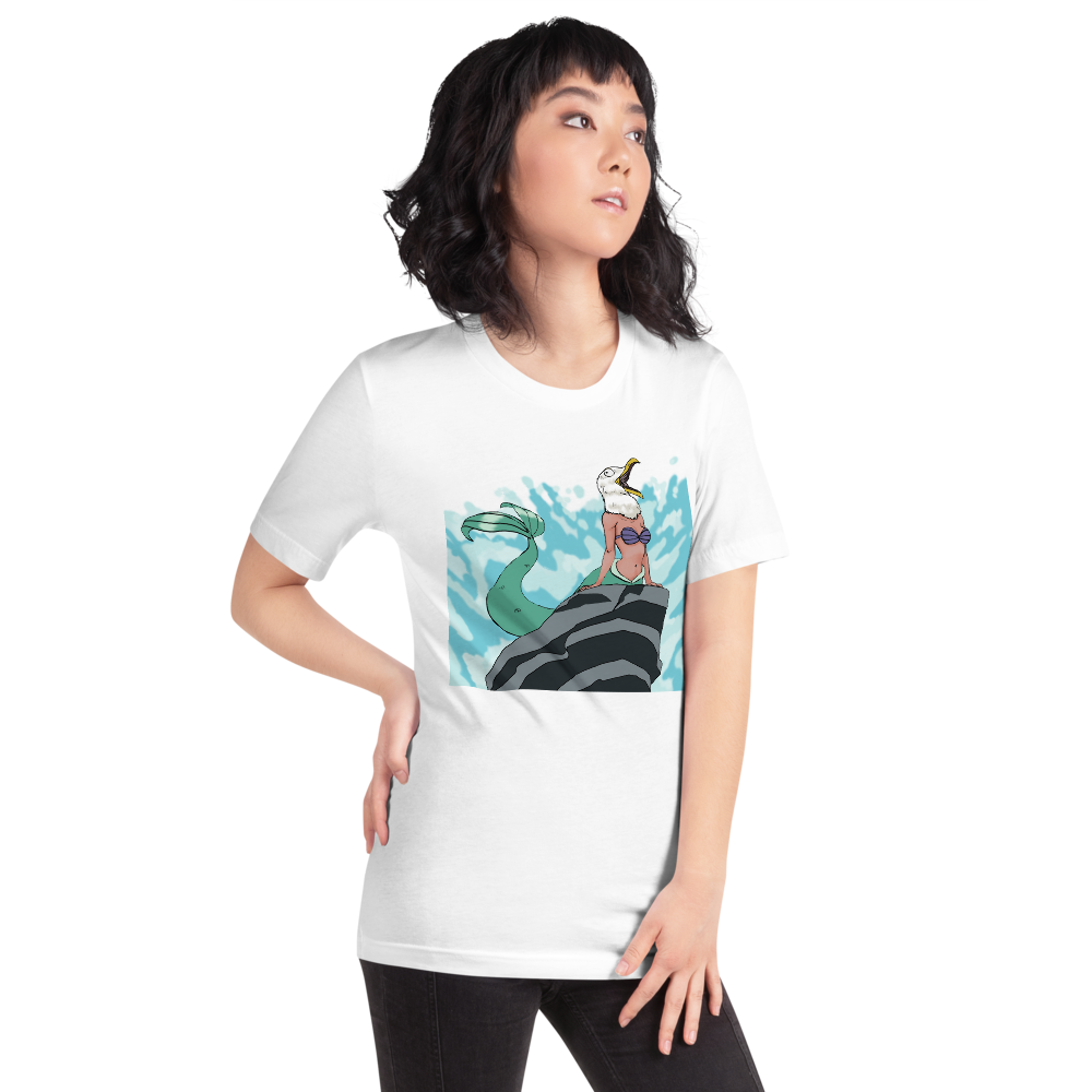 The Little Gullmaid Short-Sleeve Unisex T-Shirt