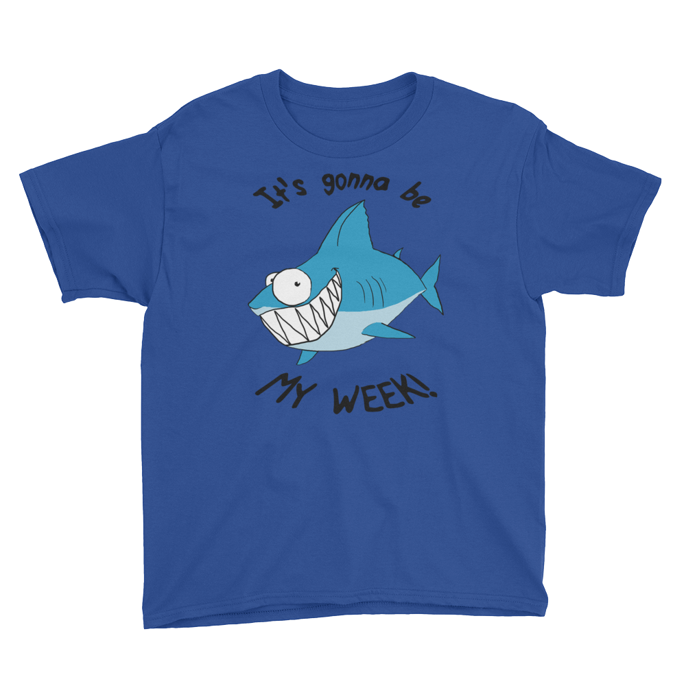 Optimist Shark T-Shirt (Youth), Apparel - Team Manticore