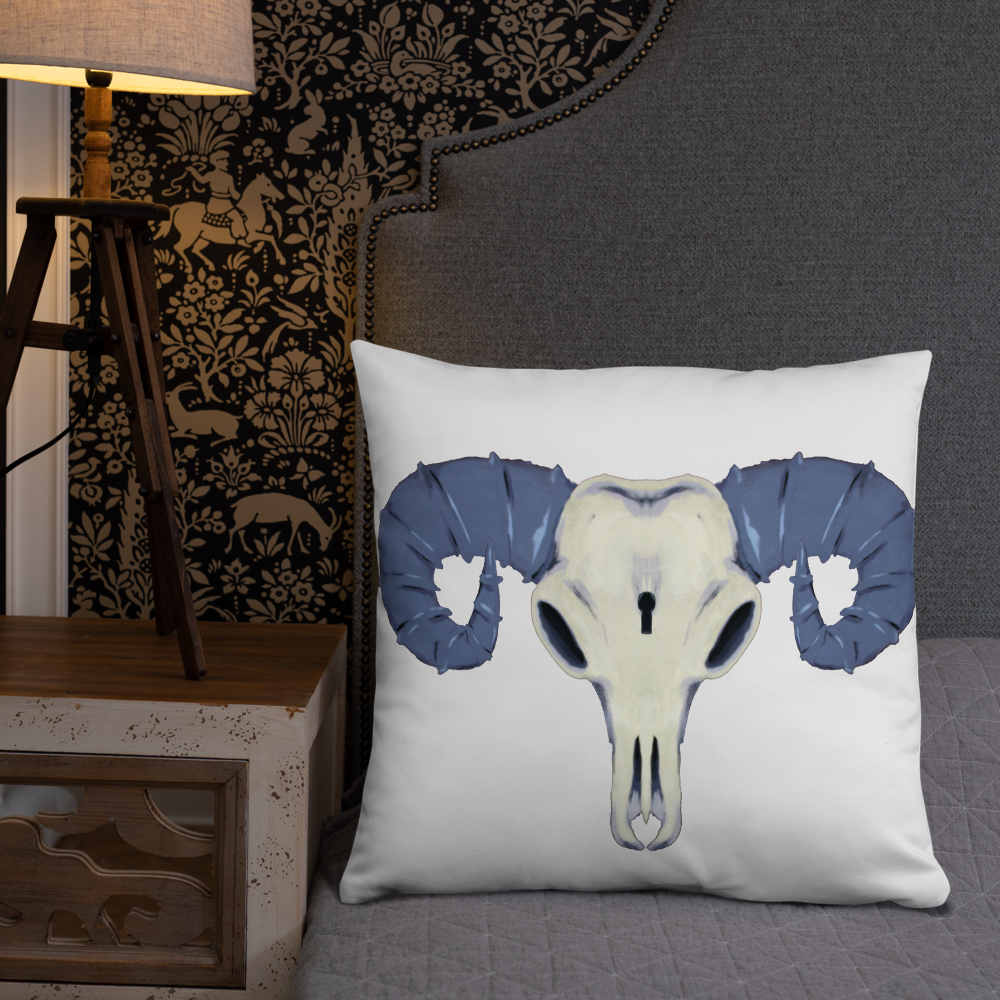 Lock the Door Pillow