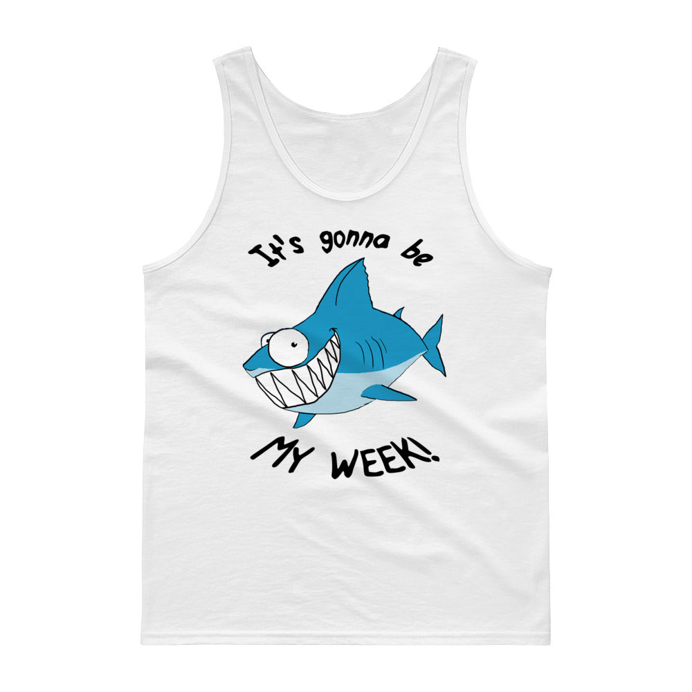 Optimist Shark Tank Top (Mens), Apparel - Team Manticore