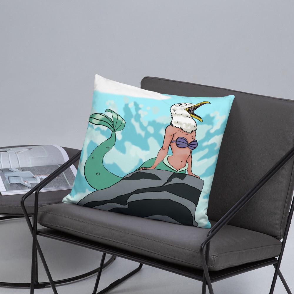 The Little Gullmaid Pillow