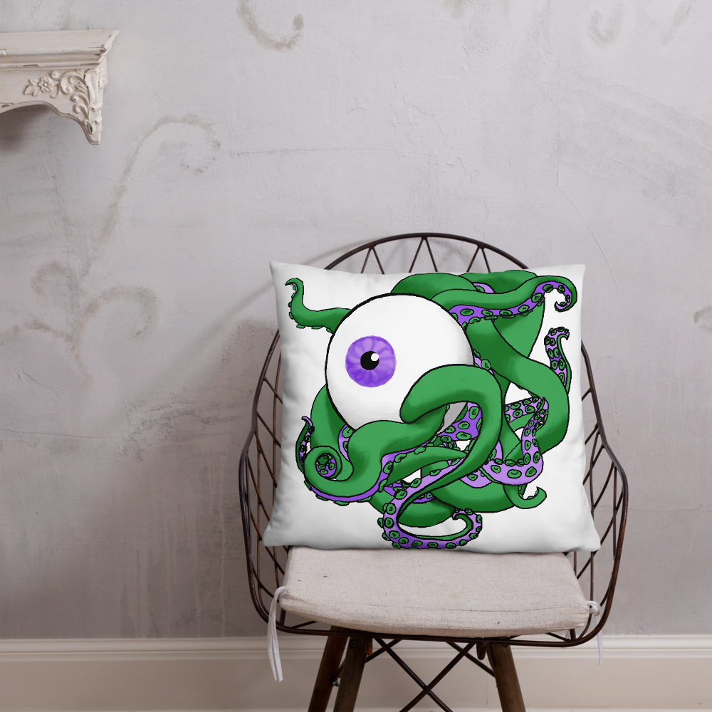 Cepphal-EYE-pod Pillow