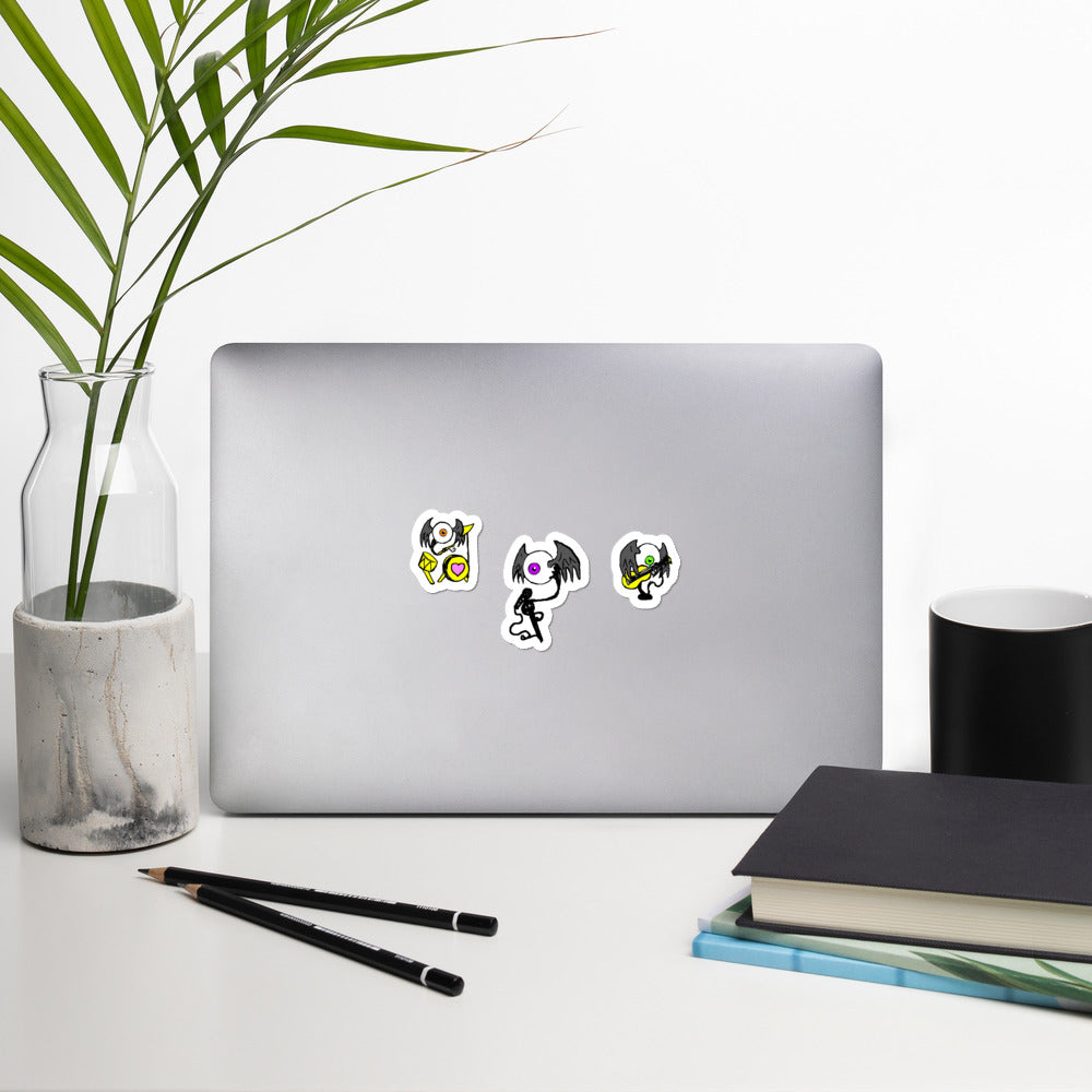 Fleye Band Bubble-free stickers