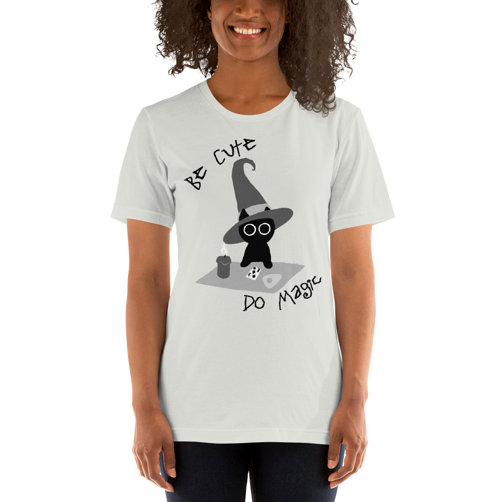 Be Cute Do Magic T-Shirt