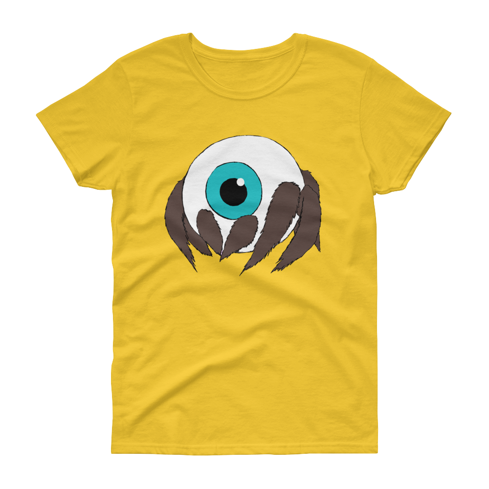 Cute Spider Eye T-Shirt (Womens), Apparel - Team Manticore