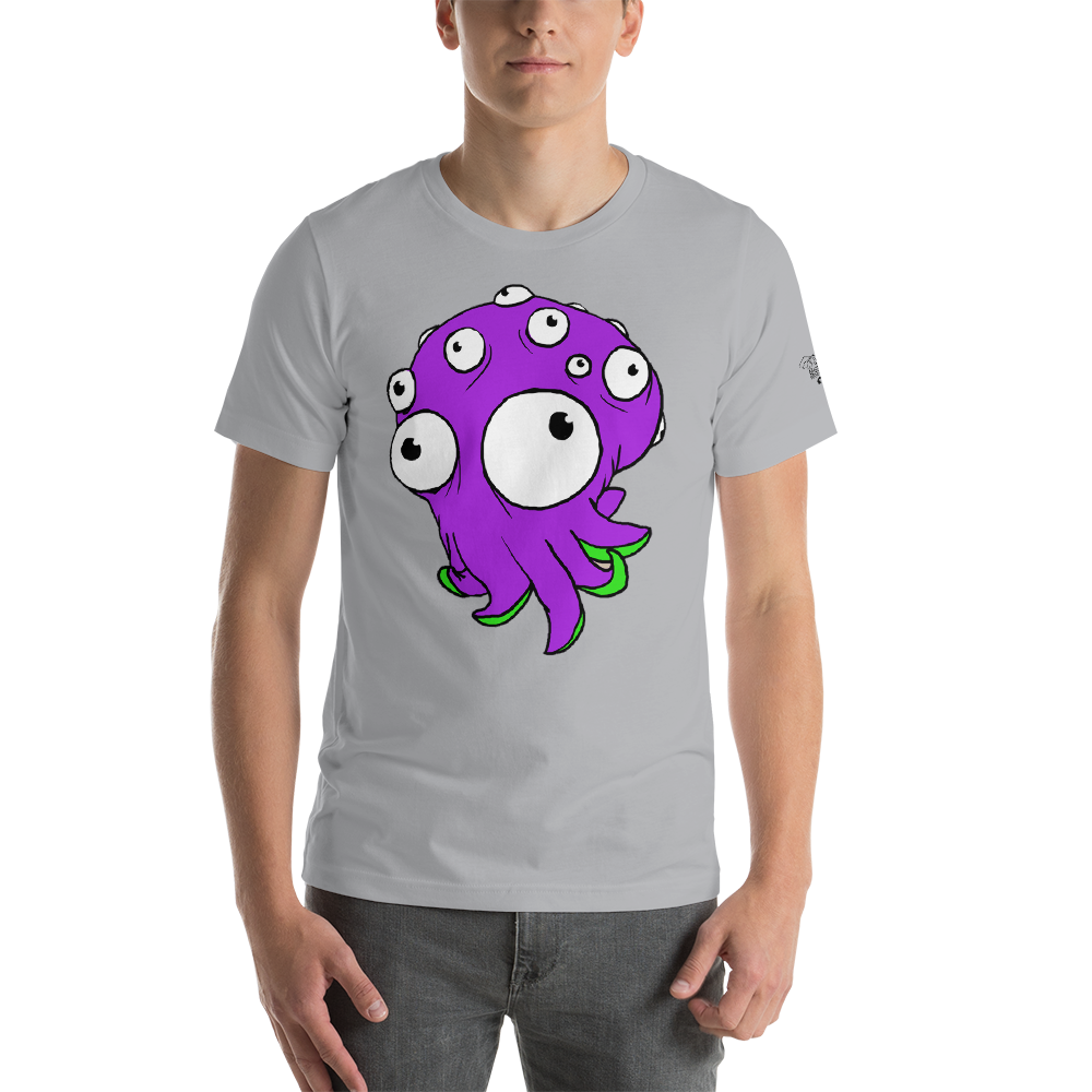 Cute Cephalopod T-Shirt (Mens), Apparel - Team Manticore