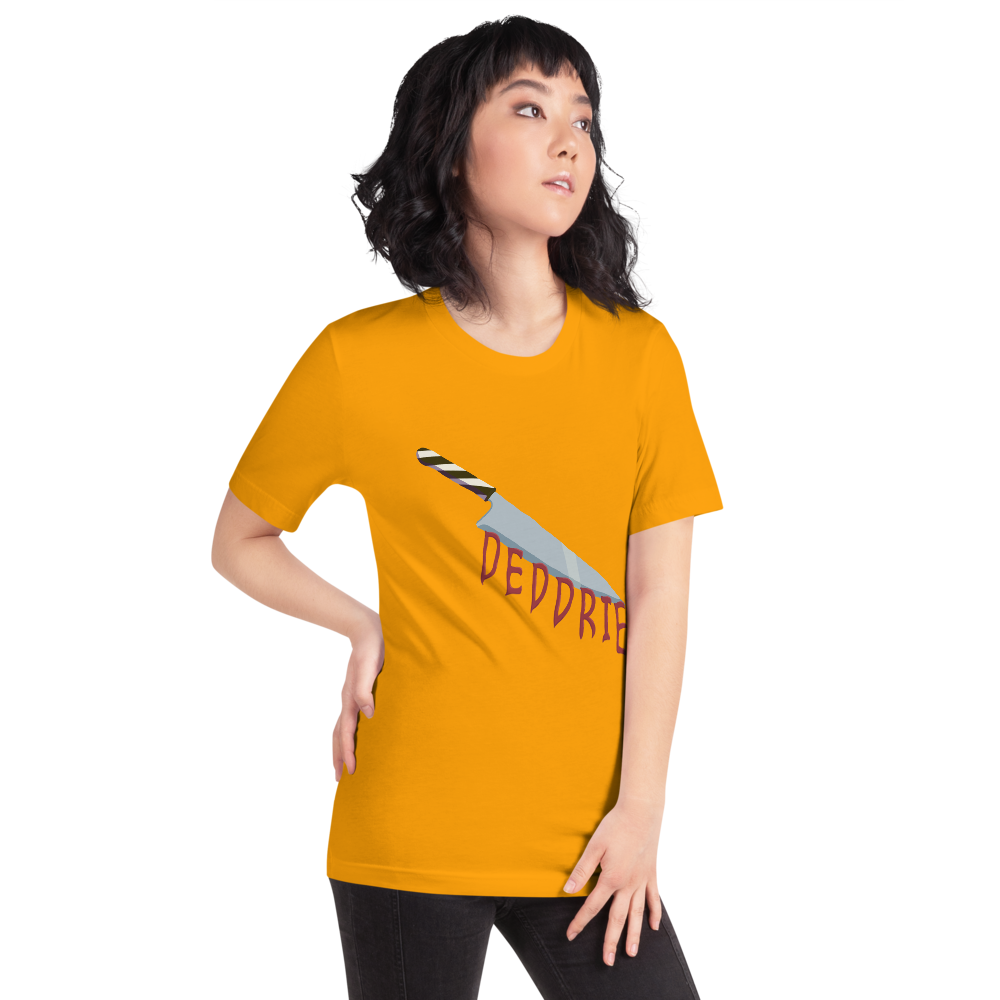 Deddrie Knife Logo Unisex T-Shirt