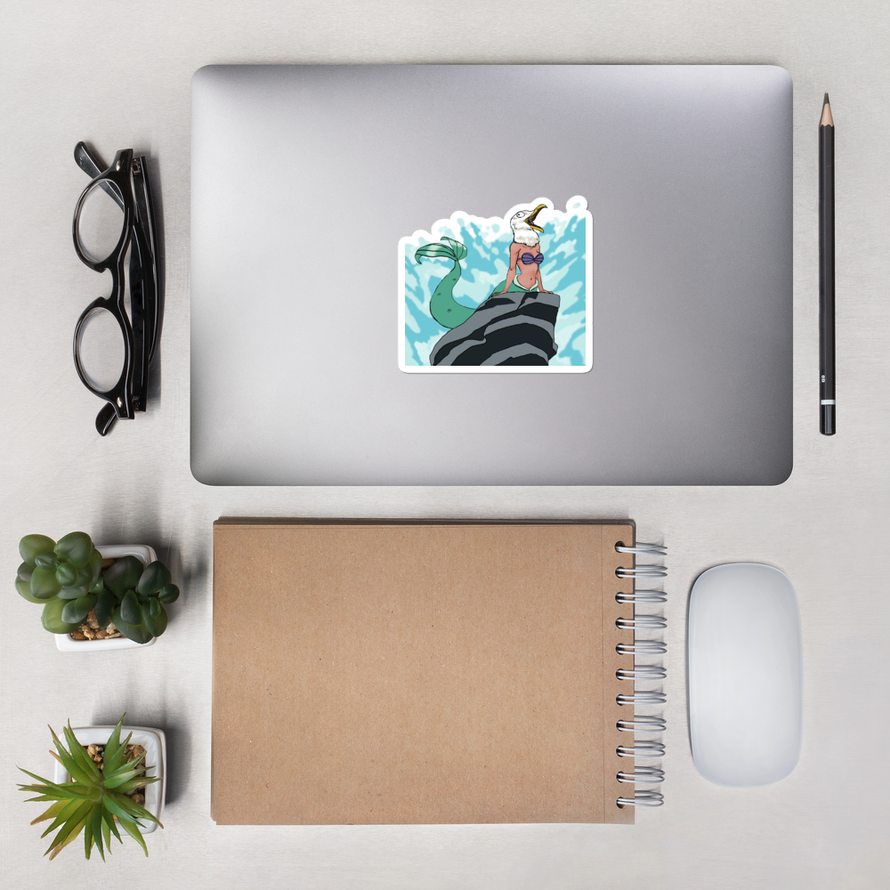 The Little Gullmaid stickers