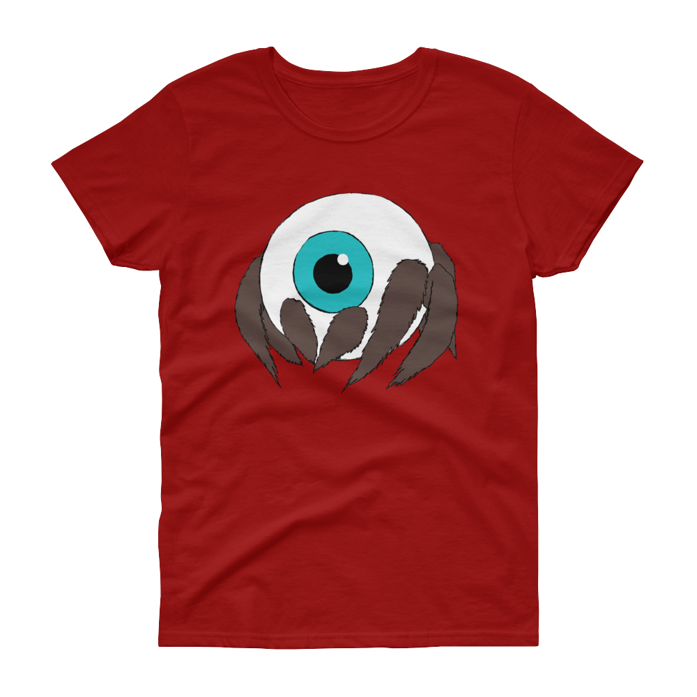 Cute Spider Eye T-Shirt (Womens), Apparel - Team Manticore