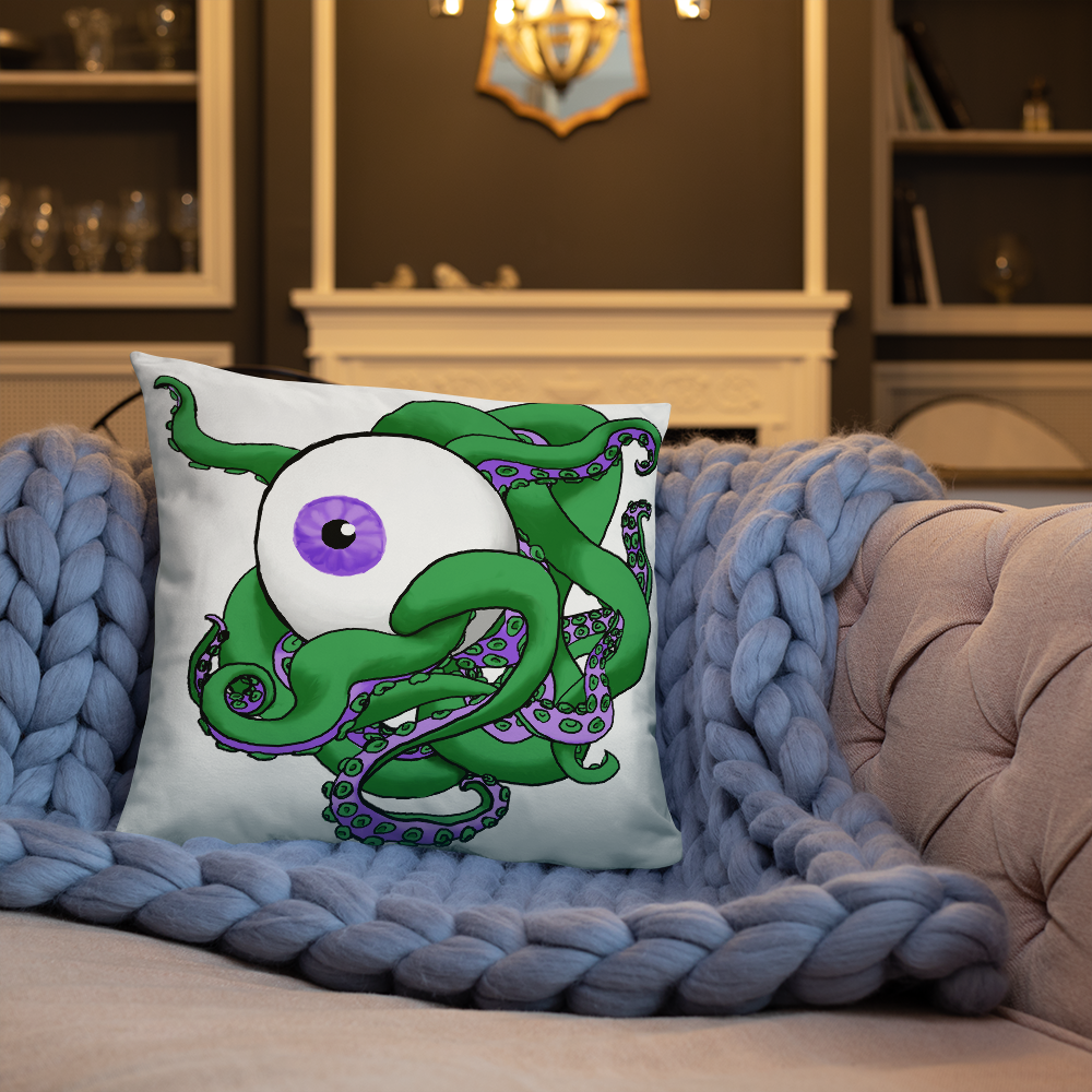 Cepphal-EYE-pod Pillow