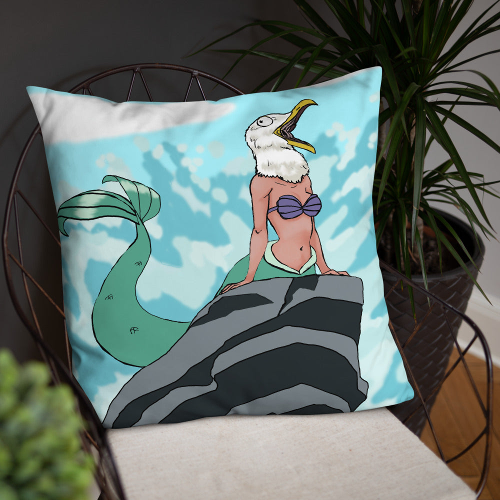 The Little Gullmaid Pillow
