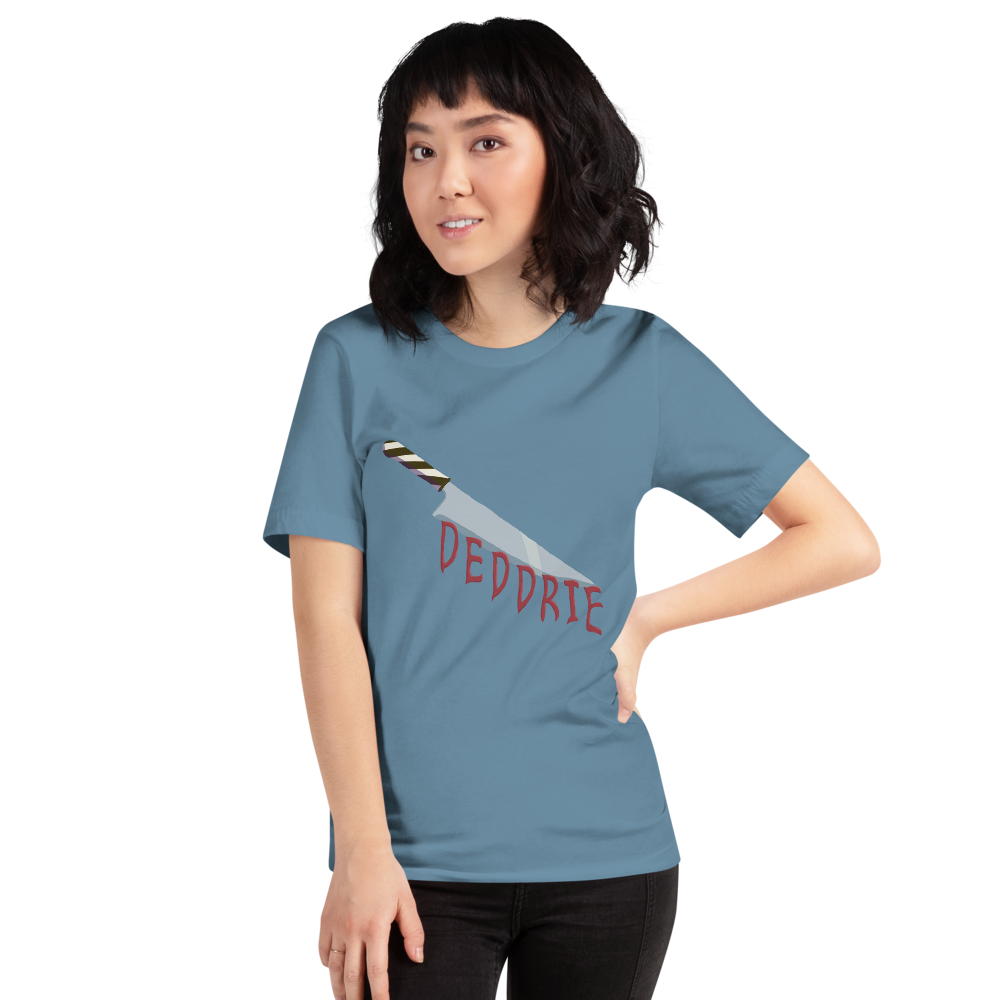 Deddrie Knife Logo Unisex T-Shirt