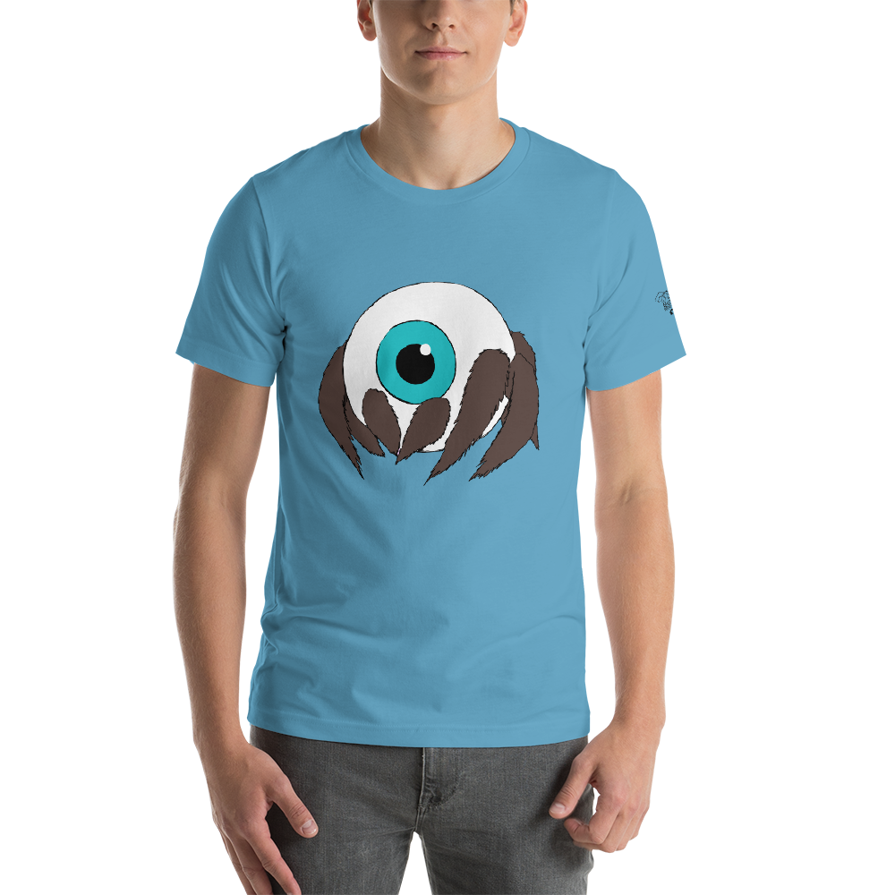 Cute Spider Eye T-Shirt (Mens), Apparel - Team Manticore