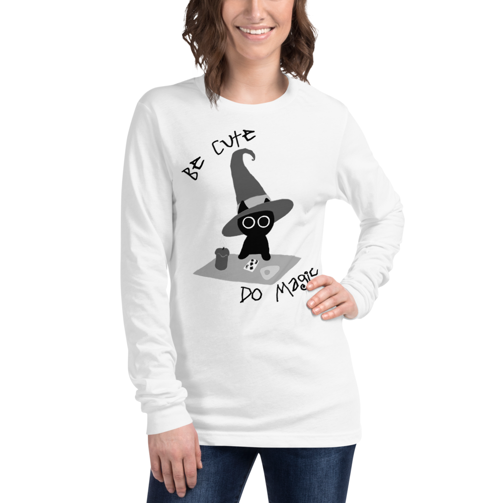 Be Cute Do Magic Long Sleeve