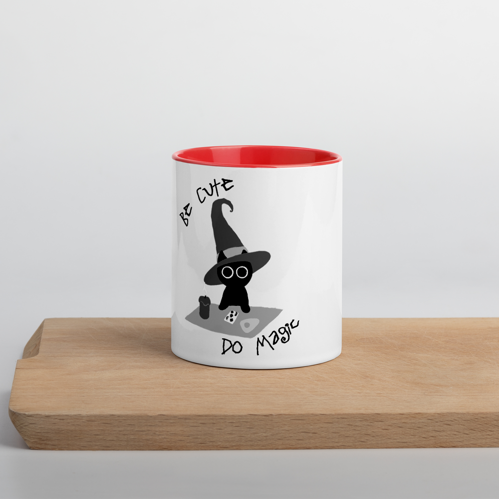 Be Cute Do Magic Mug