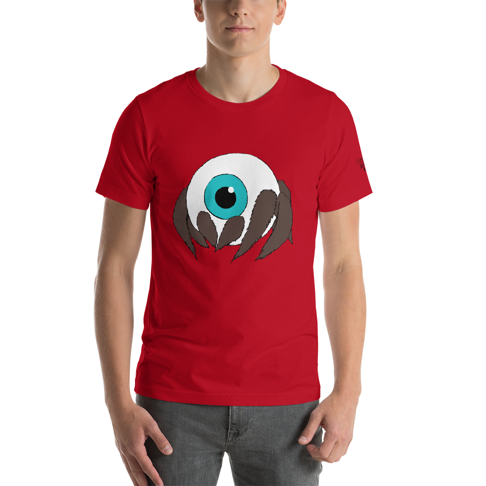 Cute Spider Eye T-Shirt (Mens), Apparel - Team Manticore