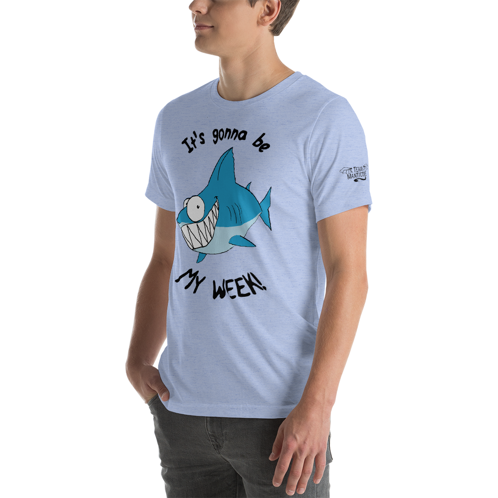 Optimist Shark T-Shirt (Mens), Apparel - Team Manticore
