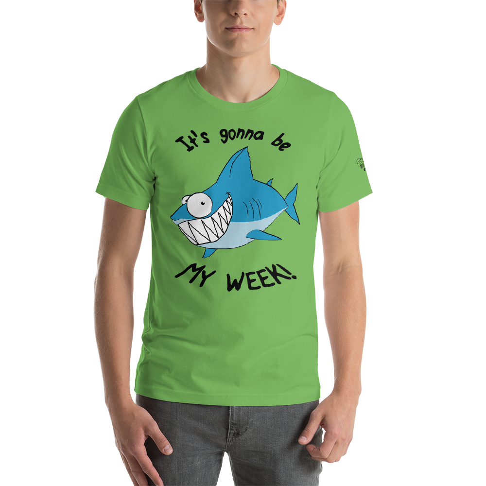 Optimist Shark T-Shirt (Mens), Apparel - Team Manticore