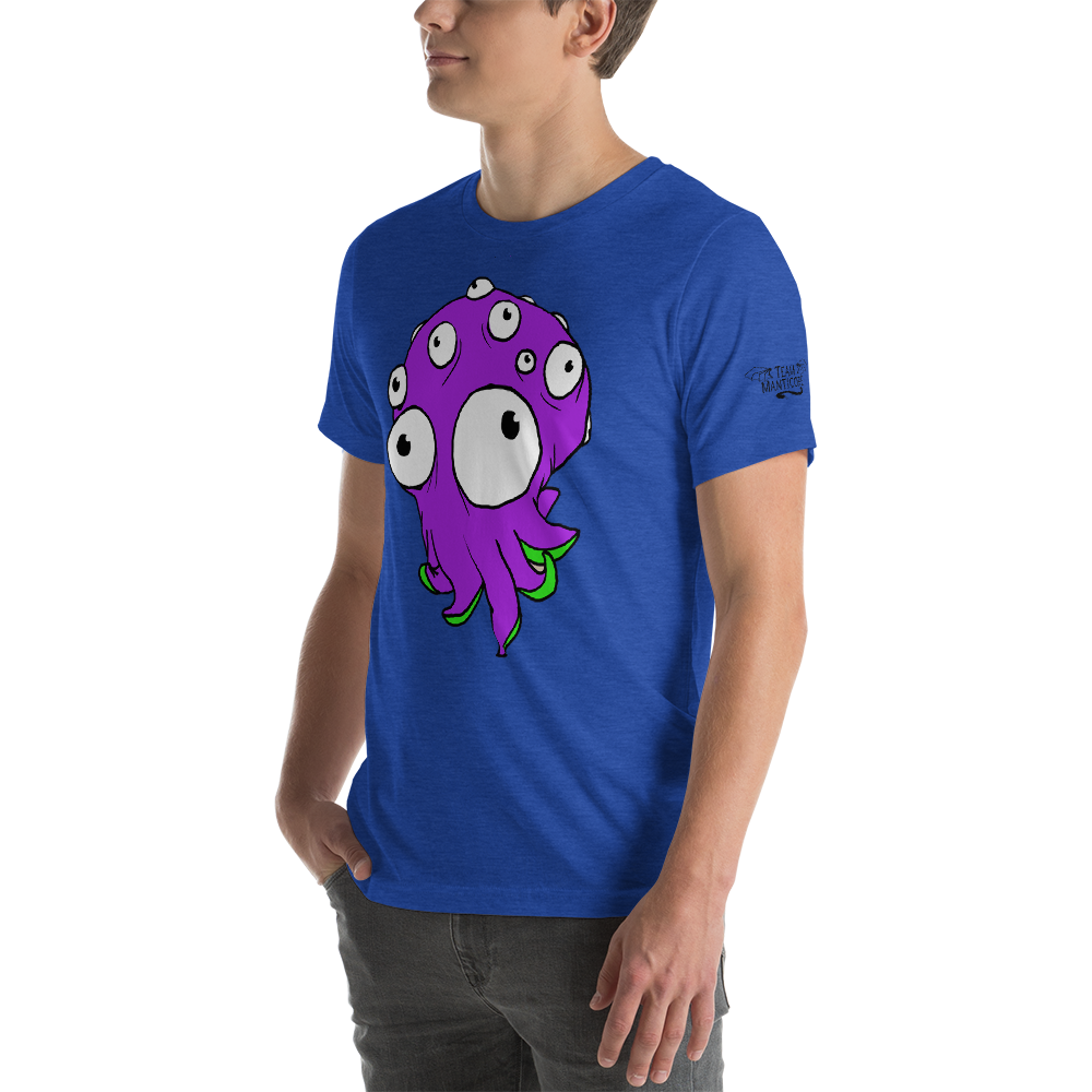 Cute Cephalopod T-Shirt (Mens), Apparel - Team Manticore