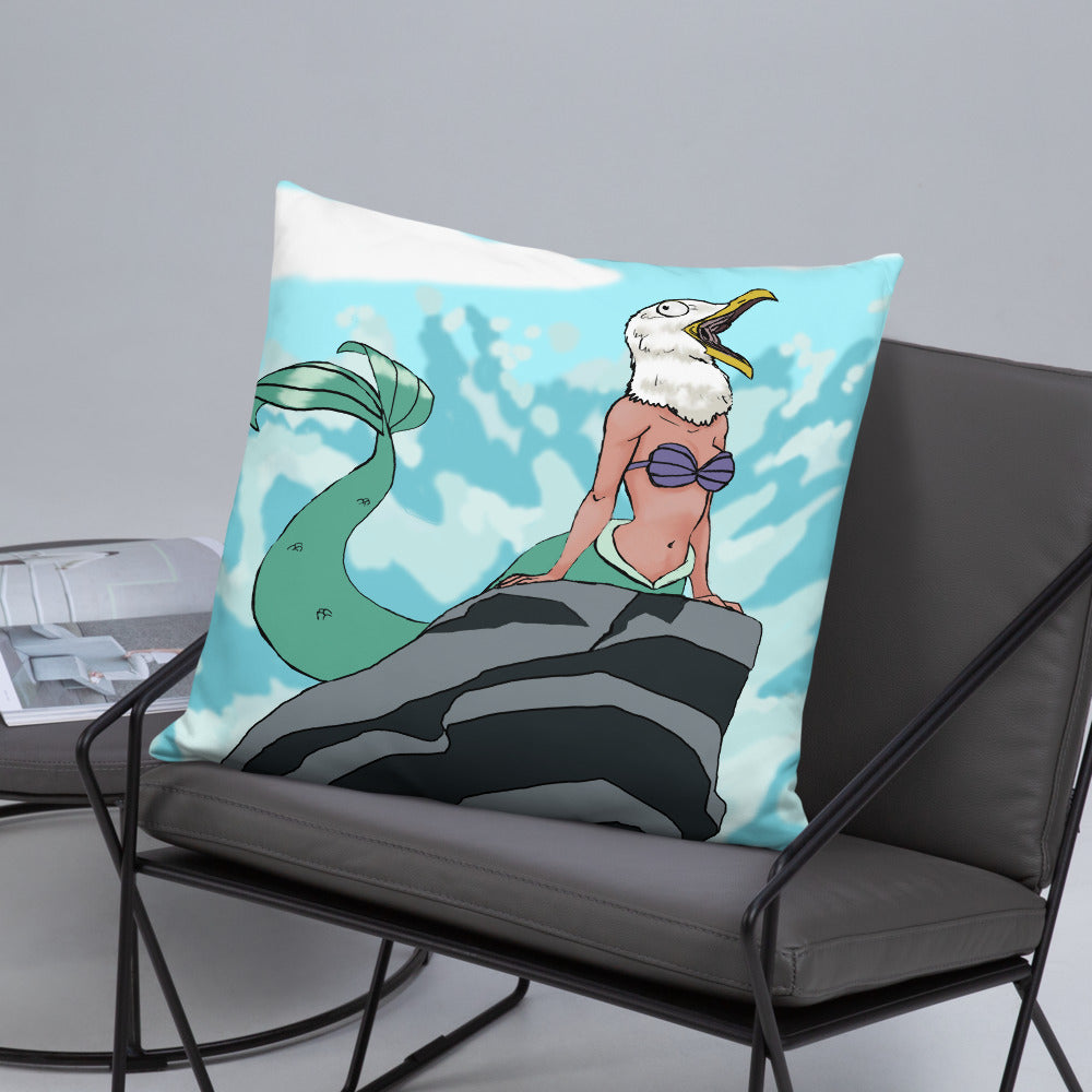 The Little Gullmaid Pillow