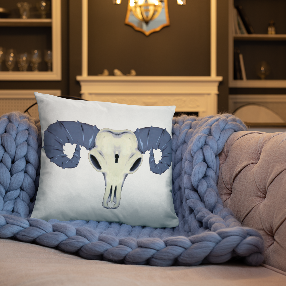 Lock the Door Pillow