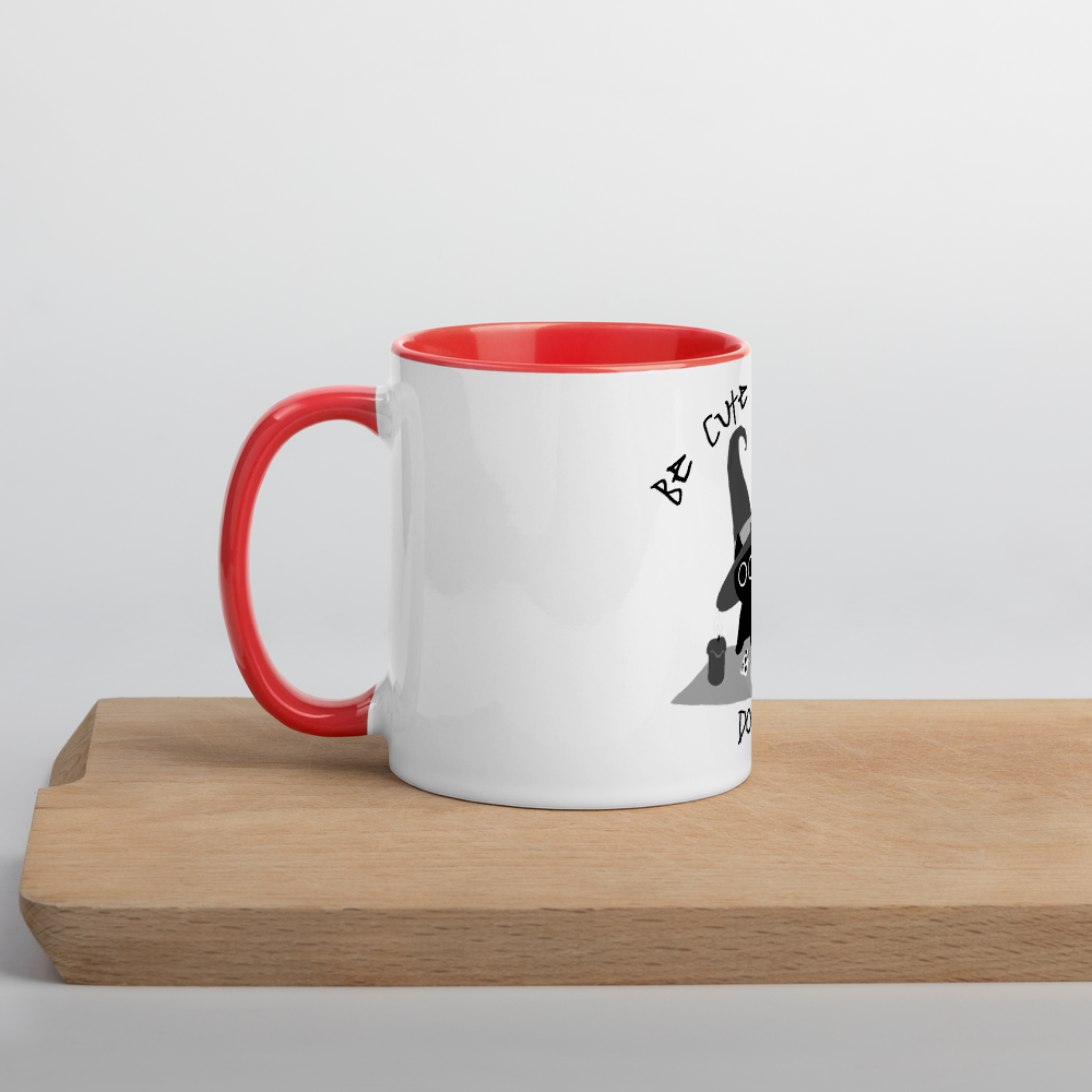 Be Cute Do Magic Mug