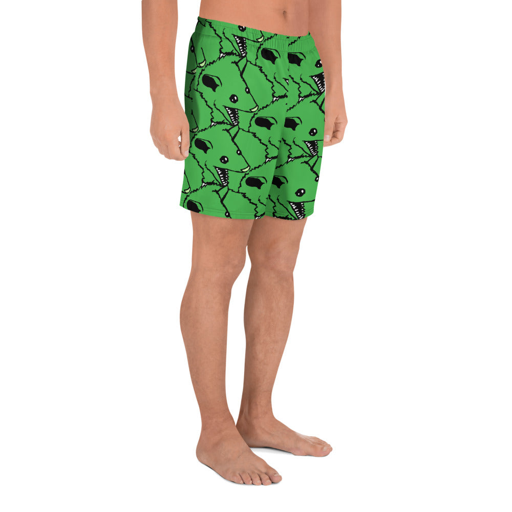 Impossible Opossum Men's Athletic Long Shorts