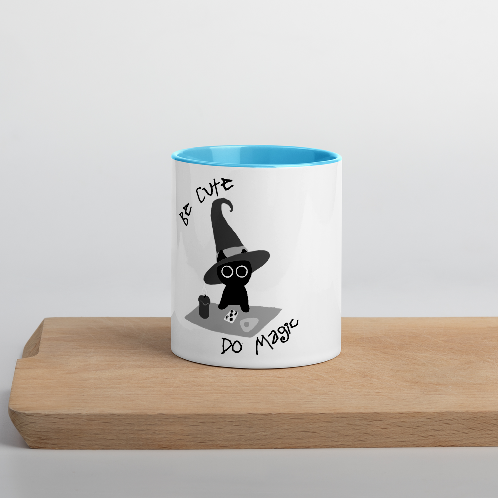 Be Cute Do Magic Mug