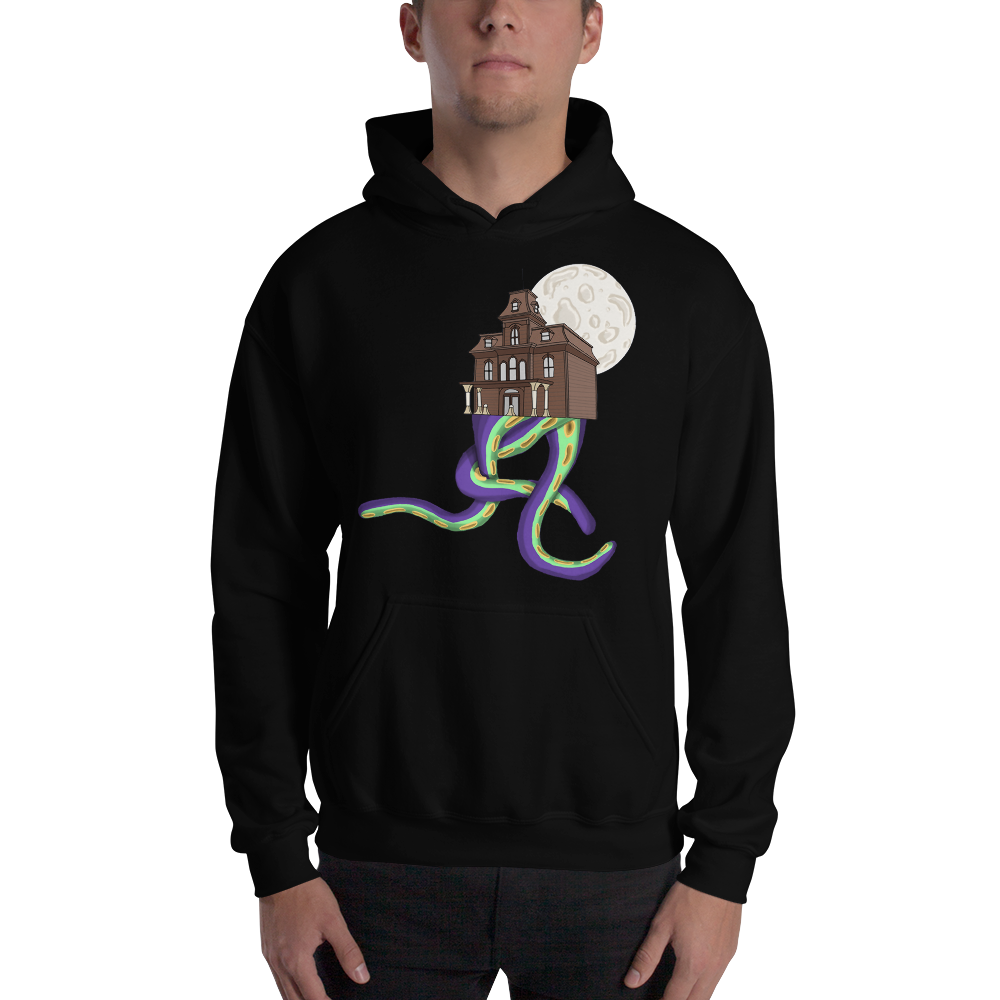 Dark House Hooded Sweatshirt, Apparel - Team Manticore
