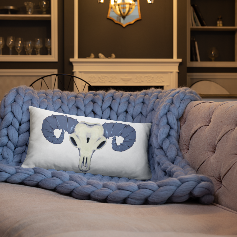 Lock the Door Pillow