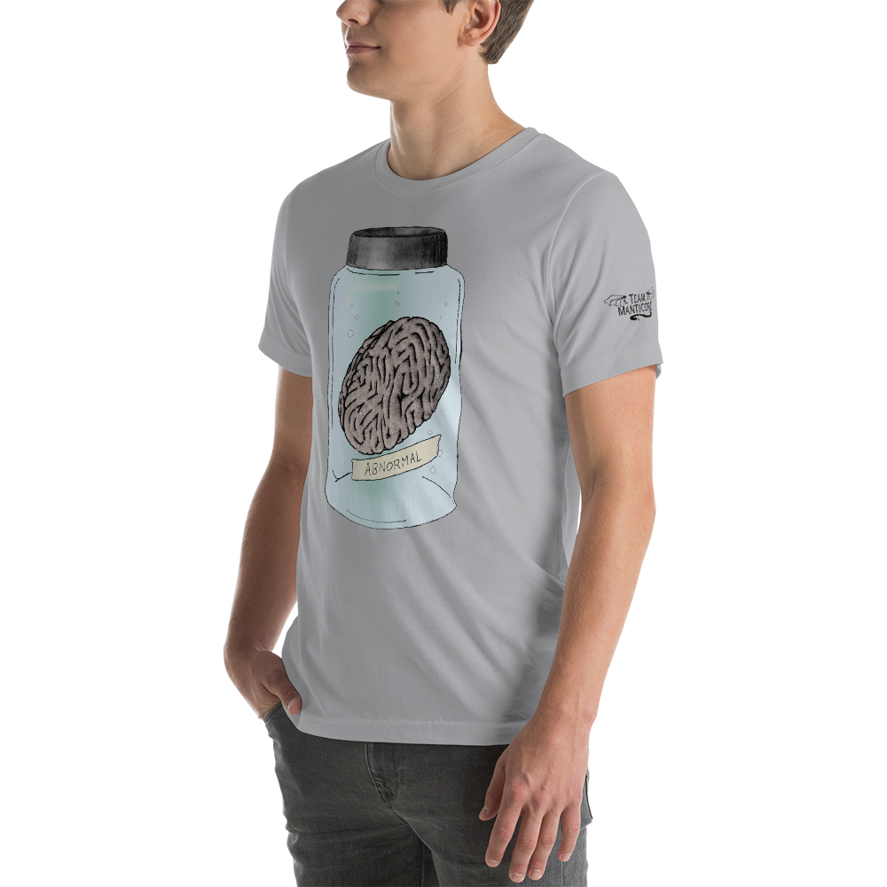 Abnormal Brain T-Shirt (Mens), Apparel - Team Manticore