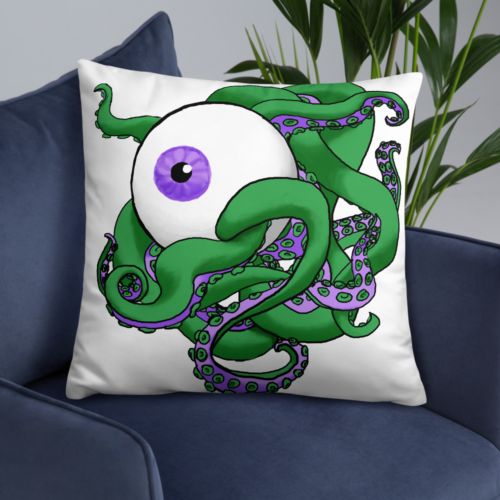 Cepphal-EYE-pod Pillow