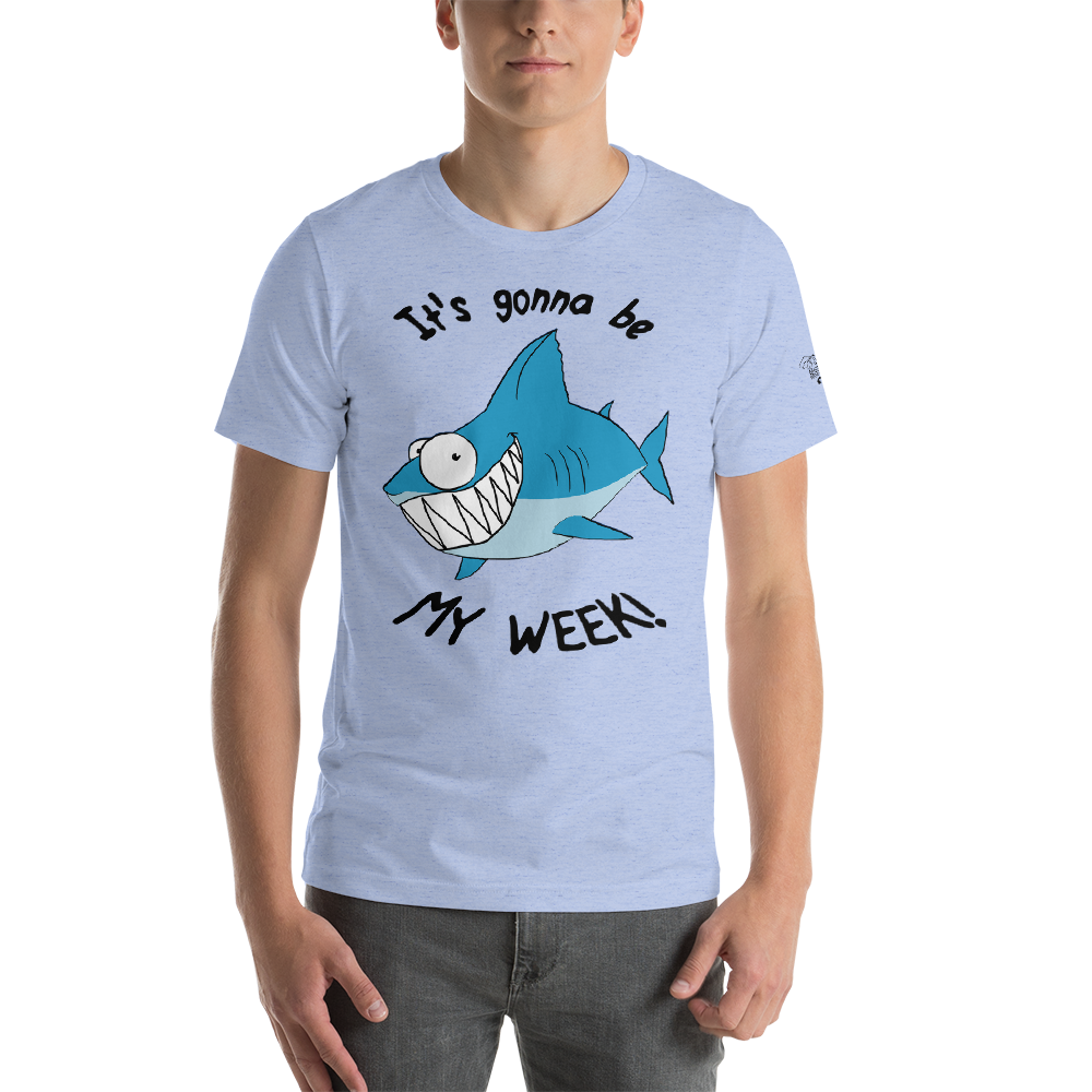 Optimist Shark T-Shirt (Mens), Apparel - Team Manticore