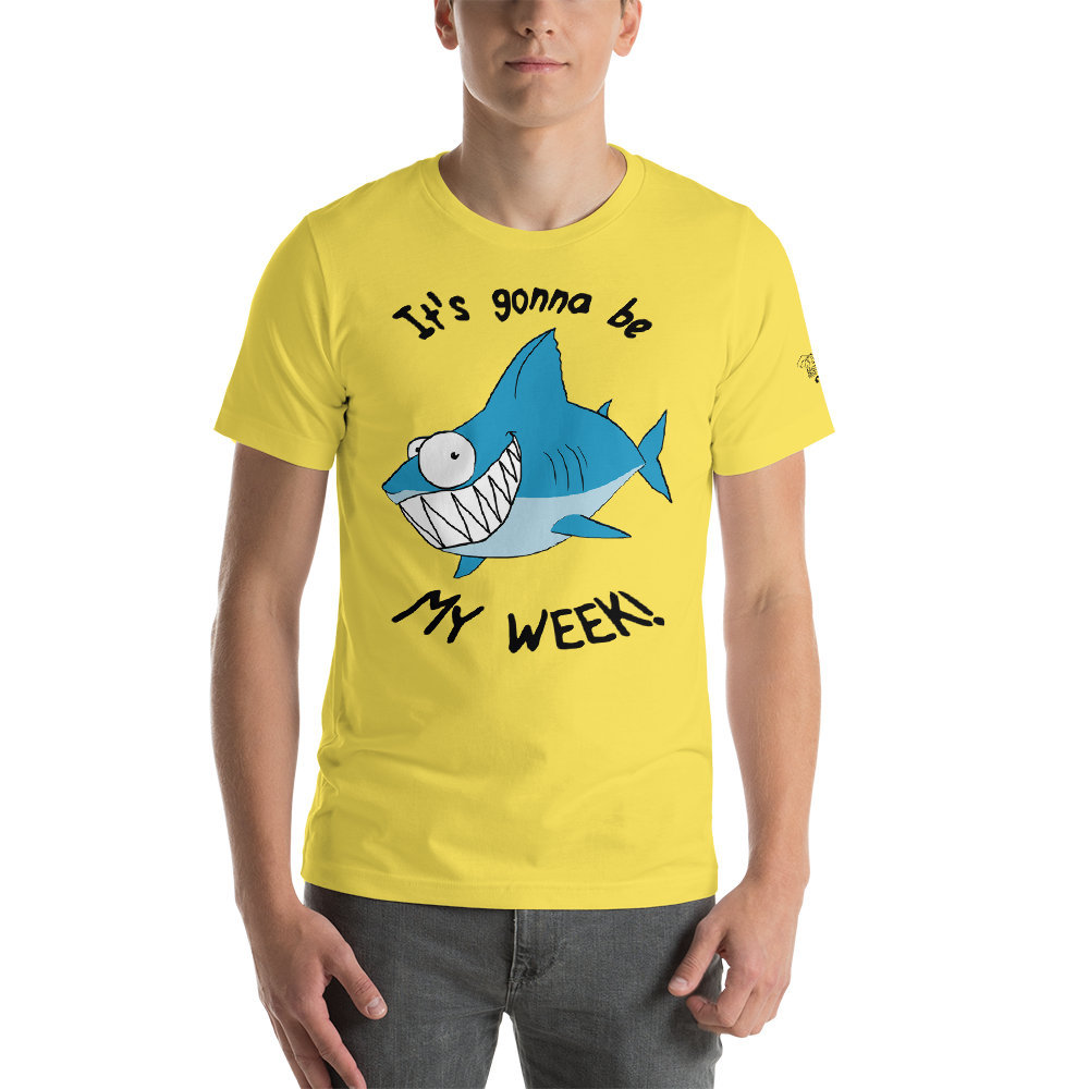 Optimist Shark T-Shirt (Mens), Apparel - Team Manticore