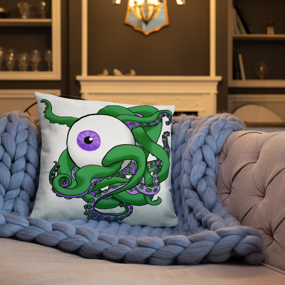 Cepphal-EYE-pod Pillow