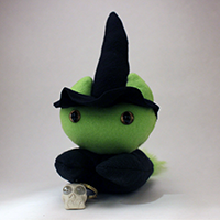 Witch Cat, Plushies - Team Manticore