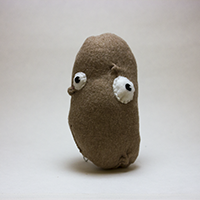 Stuffed Potato, Plushies - Team Manticore