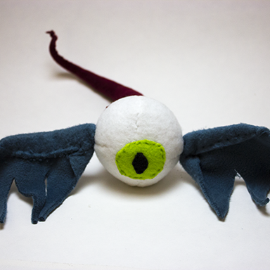 Stuffed Fleye, Plushies - Team Manticore